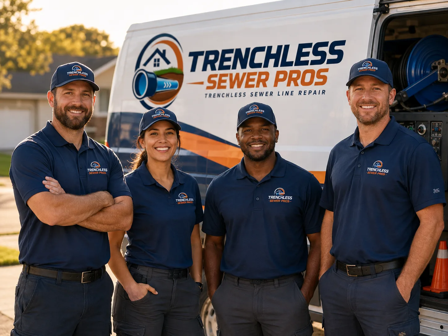 Trenchless Sewer Repair company in Tarpley, TX